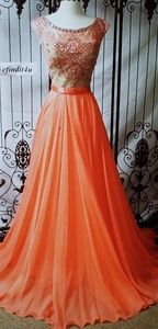 V528 Sherri Hill Coral sz 8 prom Formal Dress